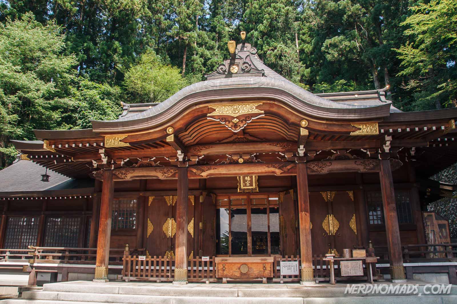 Kumohachimangu Shrine