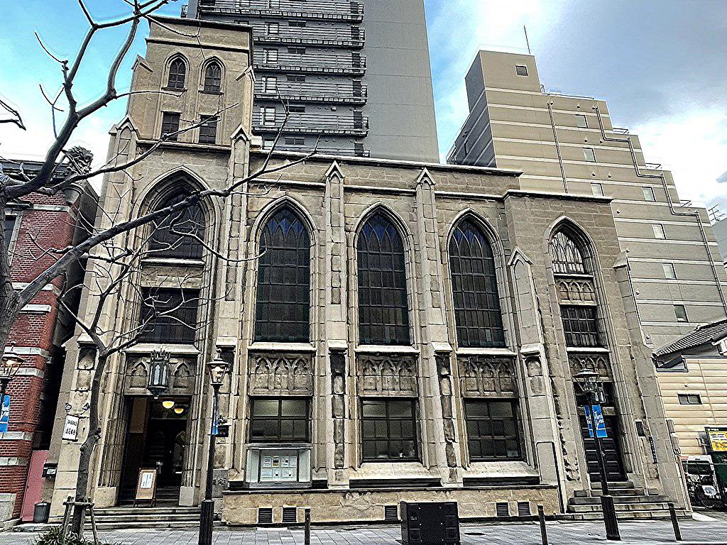 United Church of Christ in Japan, Naniwa Church