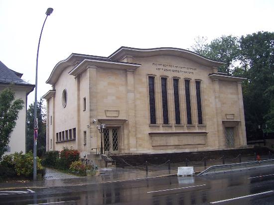 Synagogue Luxembourg City