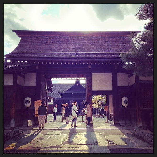 Hida Gokoku Shrine