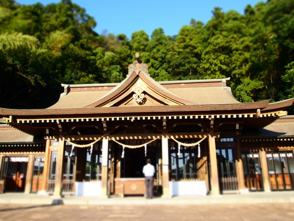 Oita Gokoku Jinja Shrine
