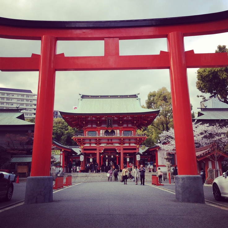 Shimmei Ikuta Shrine