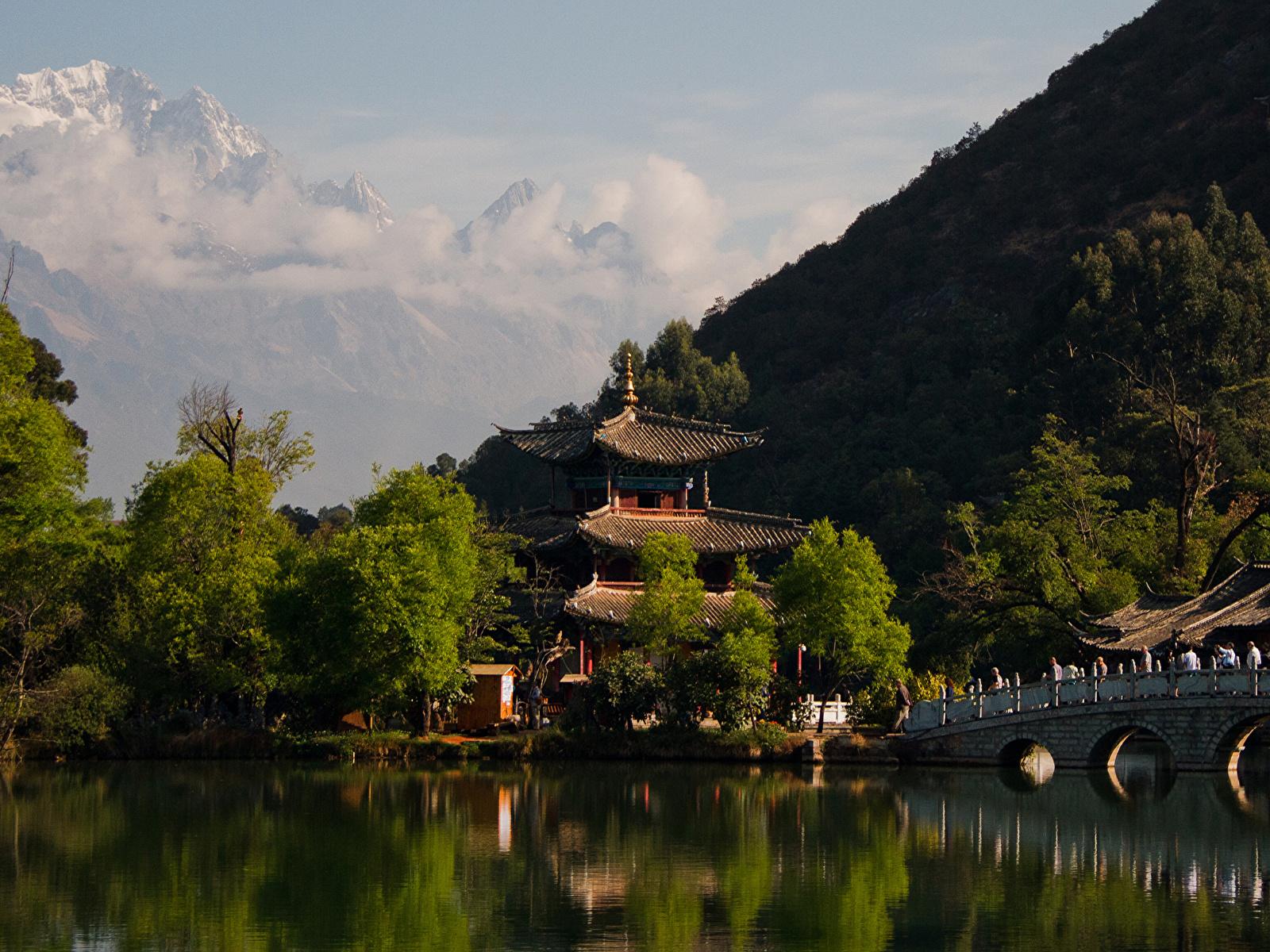 Longquan Temple of Lijiang