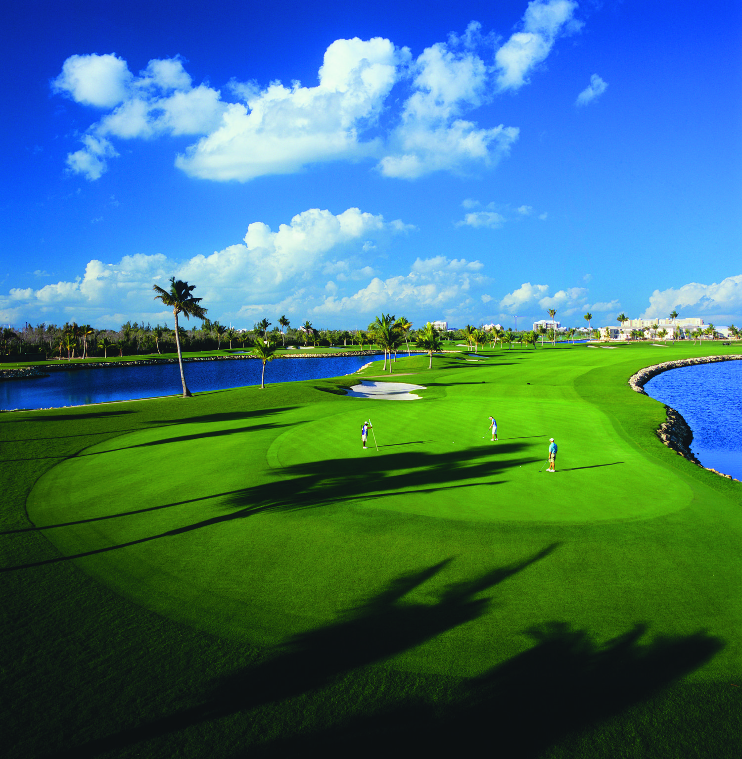 Cayman Crazy Golfing