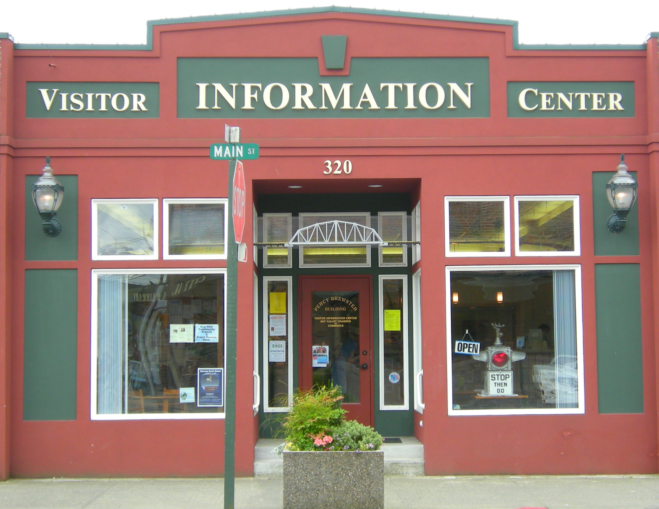 Heda Visitor Information Center
