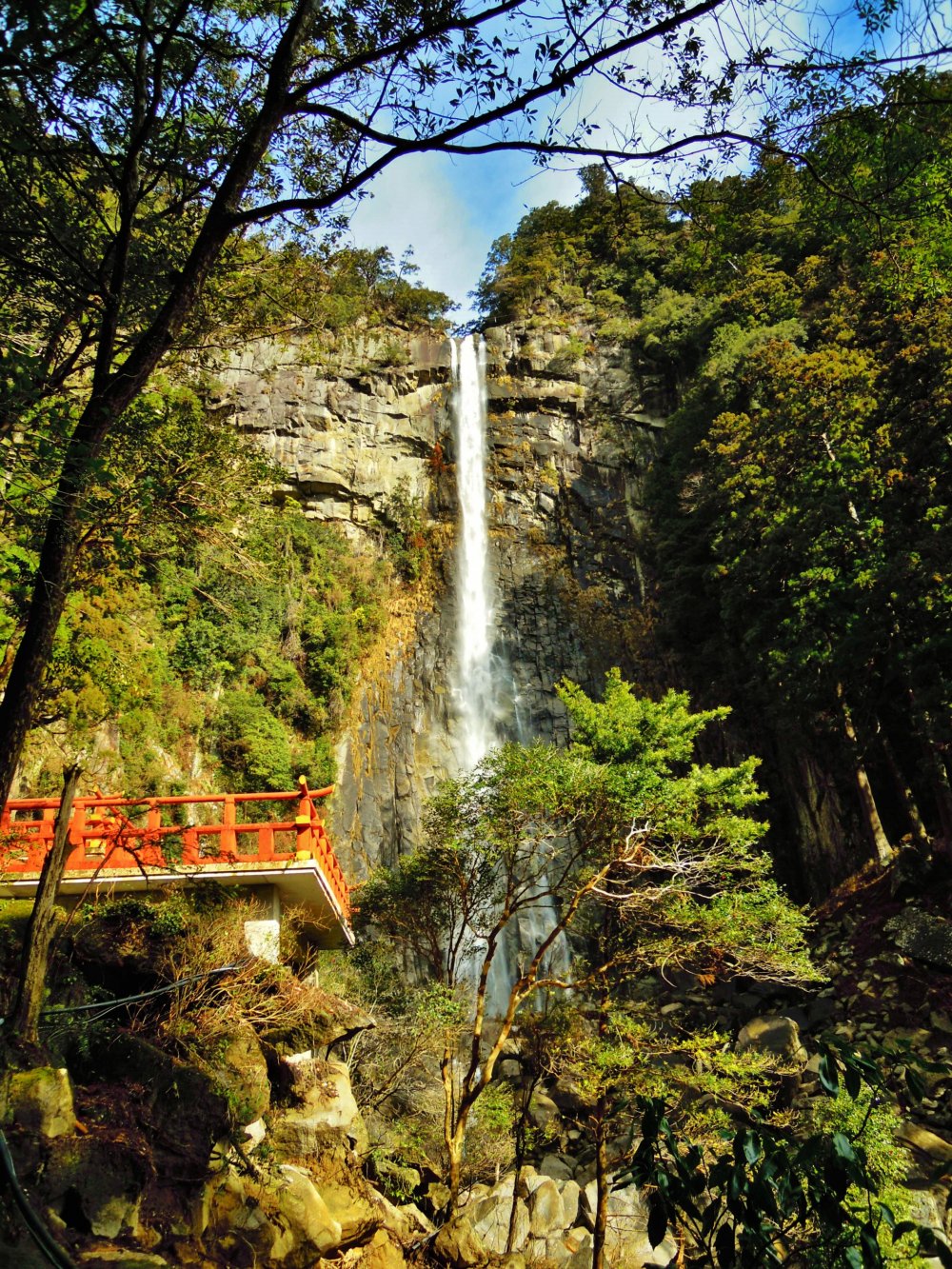 Kiyotaki Falls