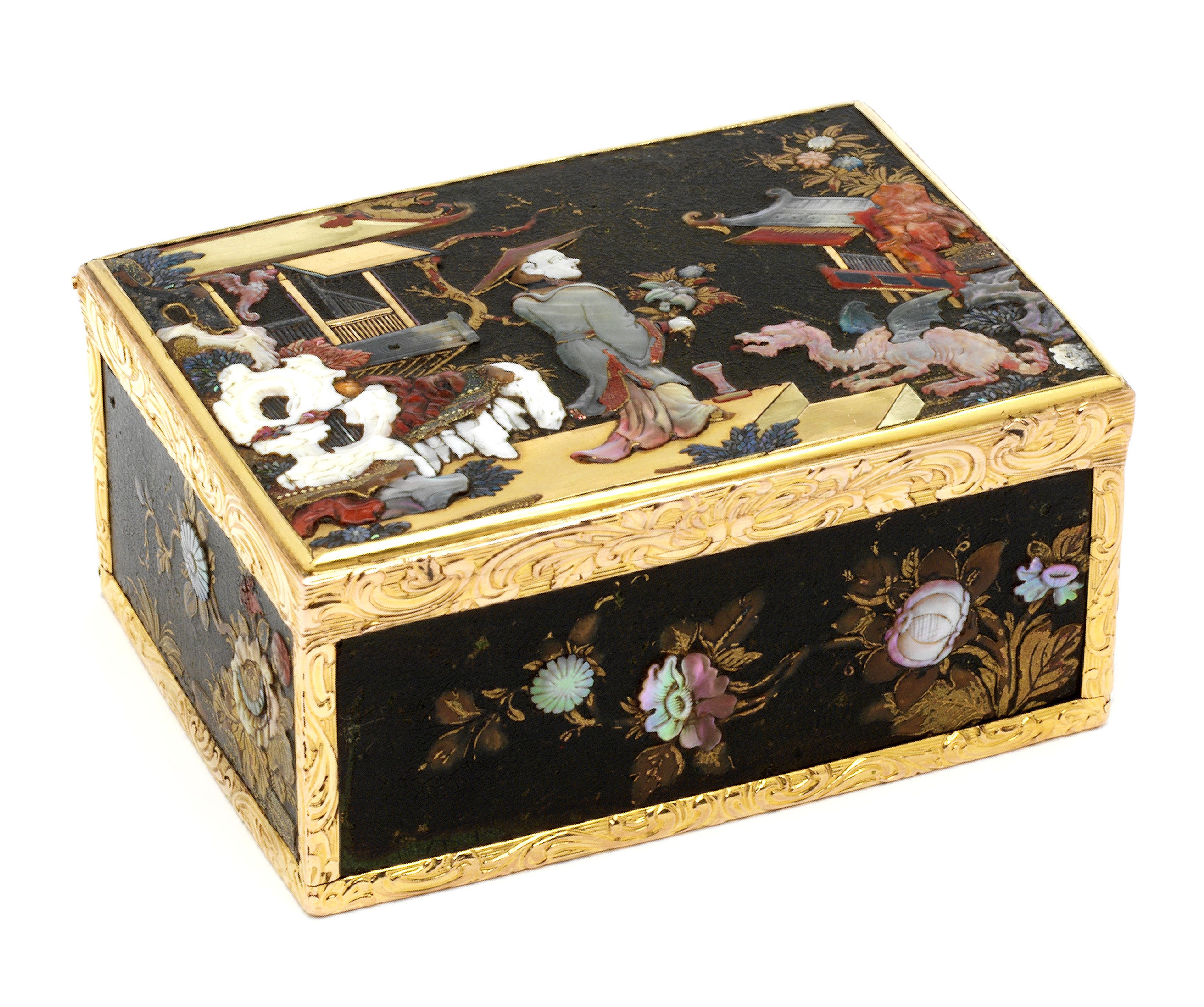 Museum Ore Research and the Earth Jewelry Box