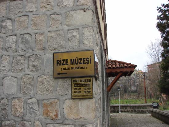 Rize Museum