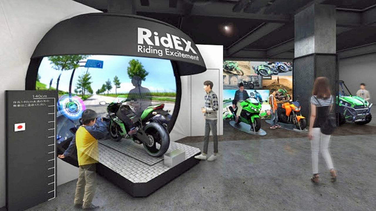 Kawasaki Good Times World