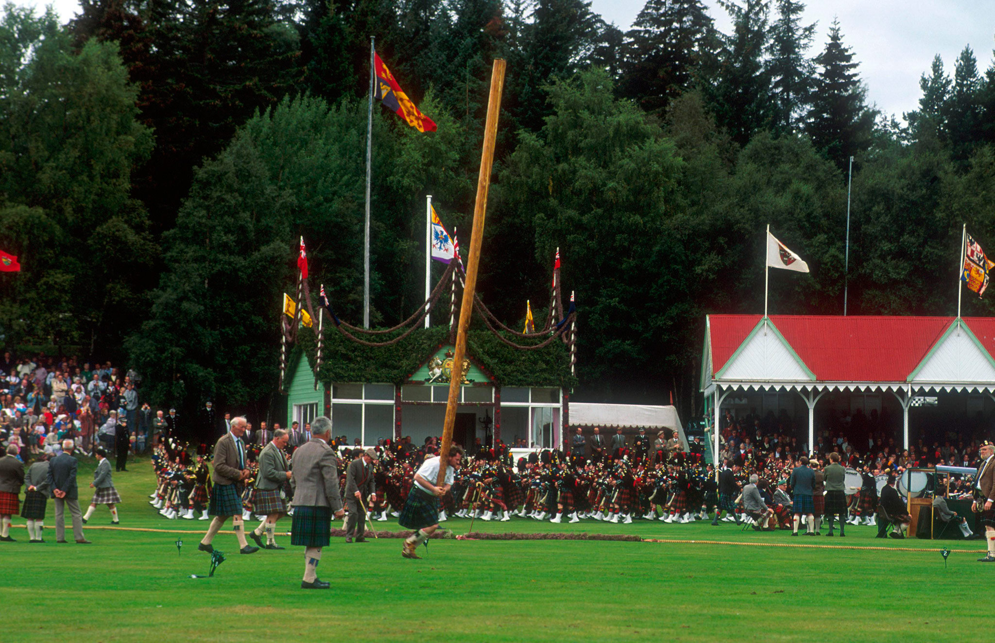 Braemar Highland Games Centre