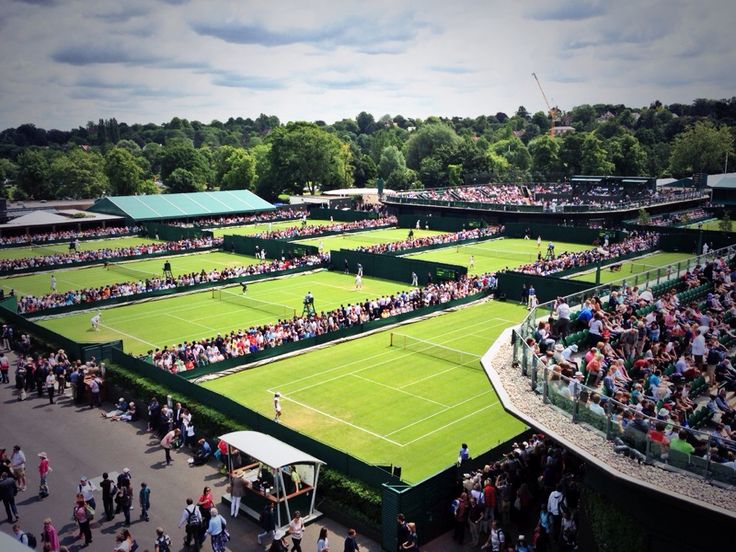 The All England Lawn Tennis Club