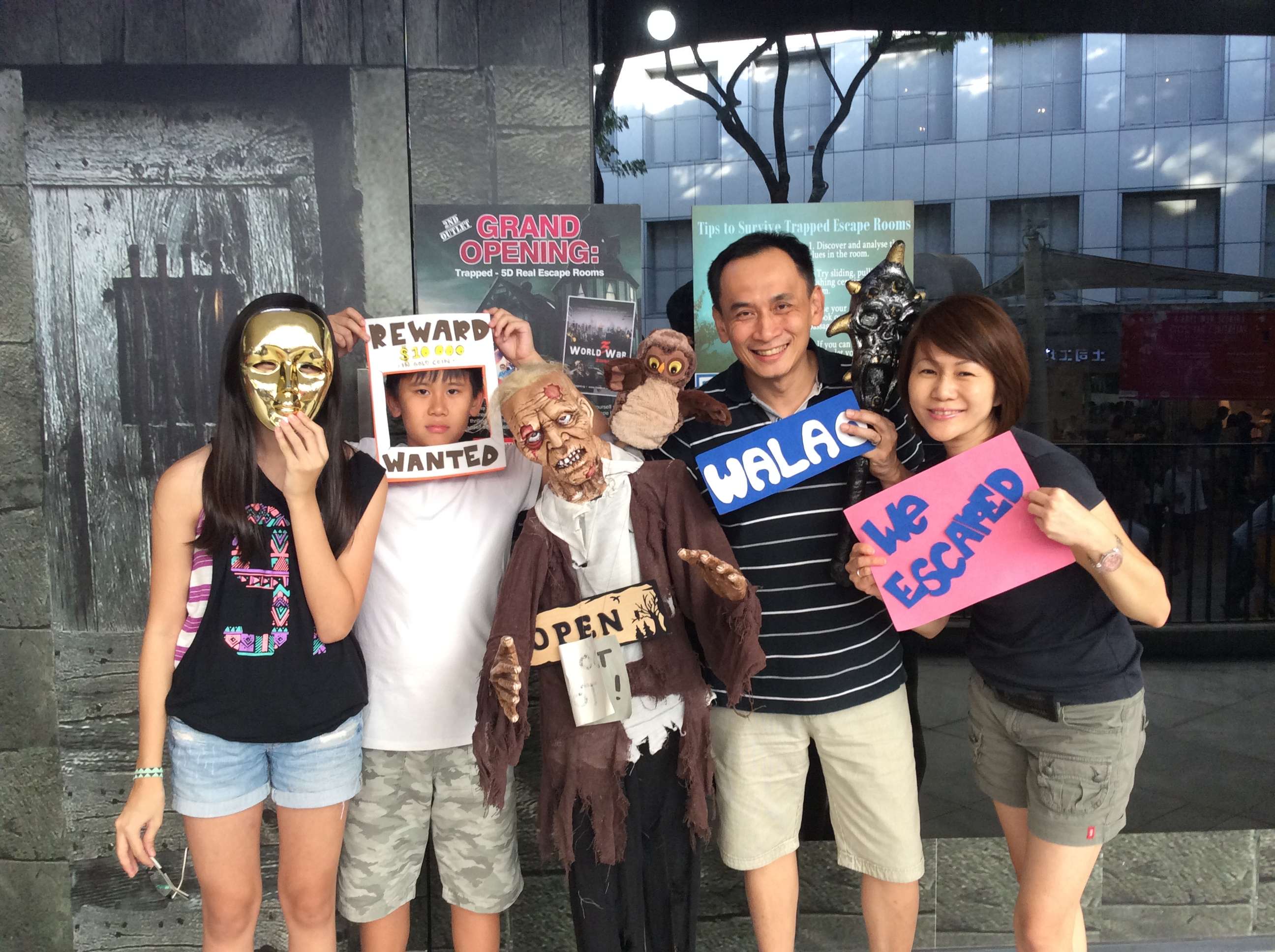 Trapped Escape Room Singapore