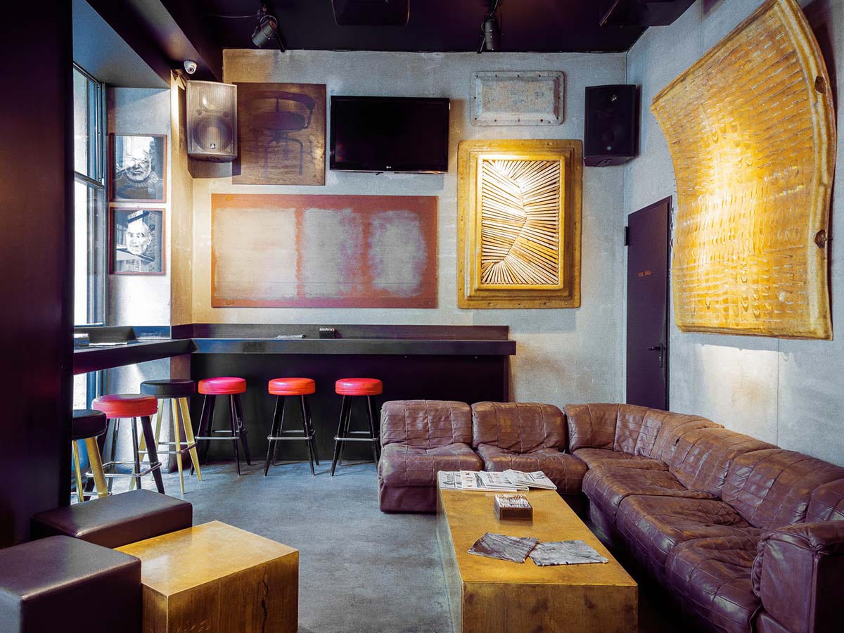STRAF bar