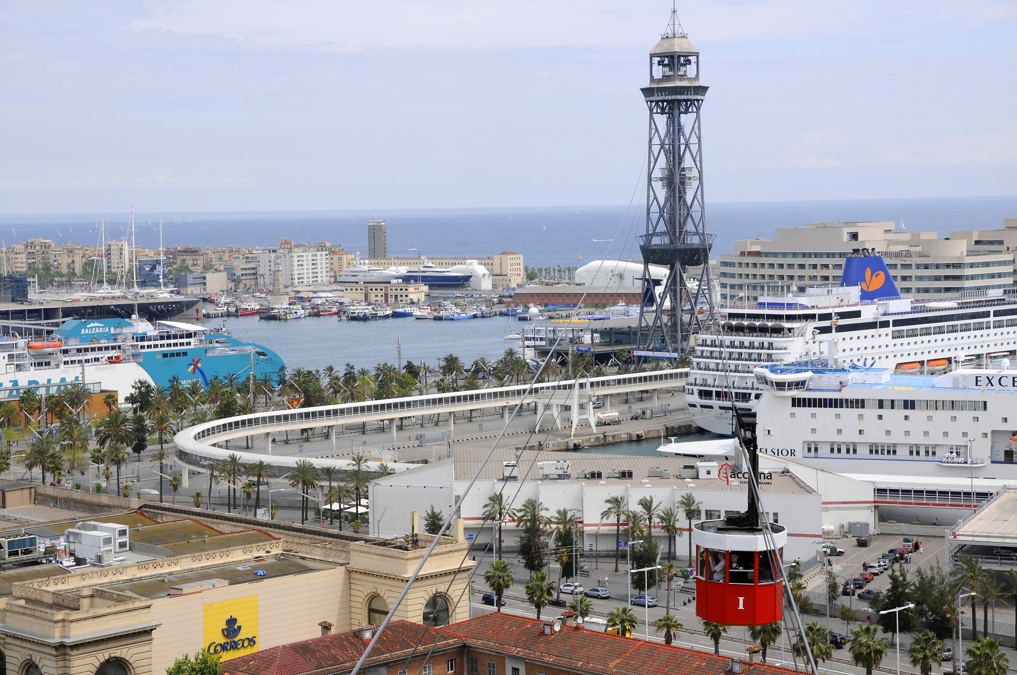 Transbordador Aeri Del Port
