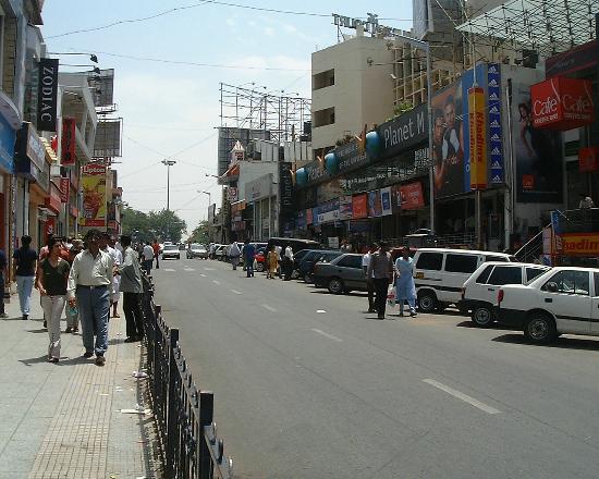 Mahatma Gandhi (MG) Road