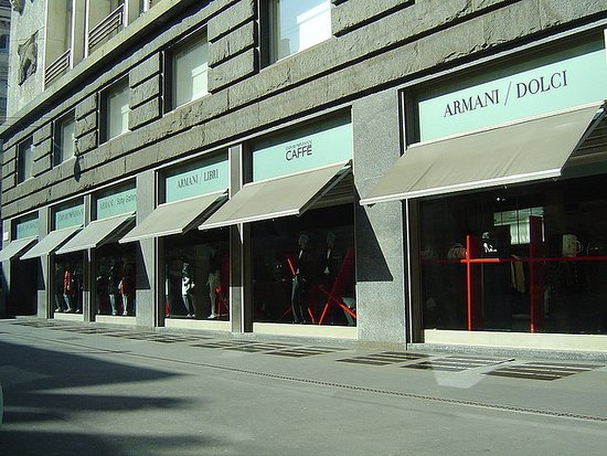 Armani Megastore