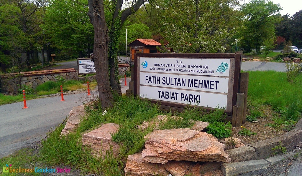 Fatih Sultan Mehmet Tabiat Parki