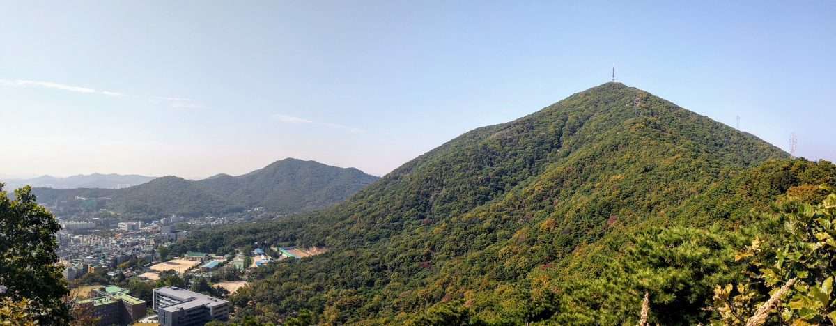 Gyeyangsan Mountain