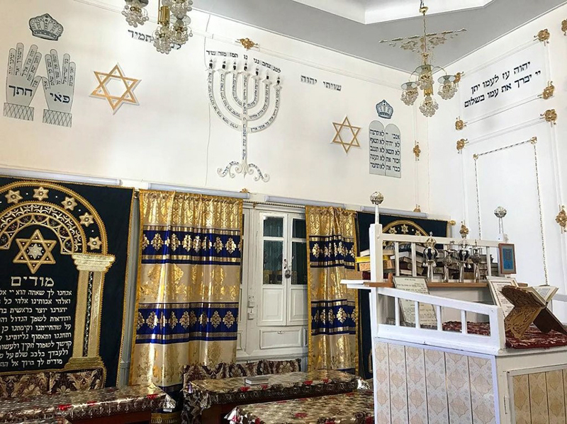Bukhara Synagogue