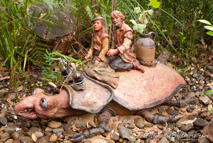 Bruno's Art and Sculpture Garden