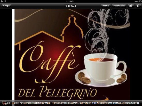 Caffe del pellegrino