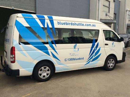 Bluebird Airport Shuttle