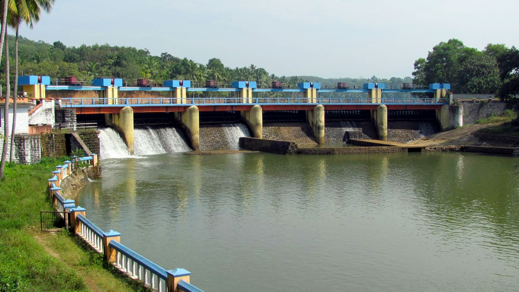 Aruvikkara Dam