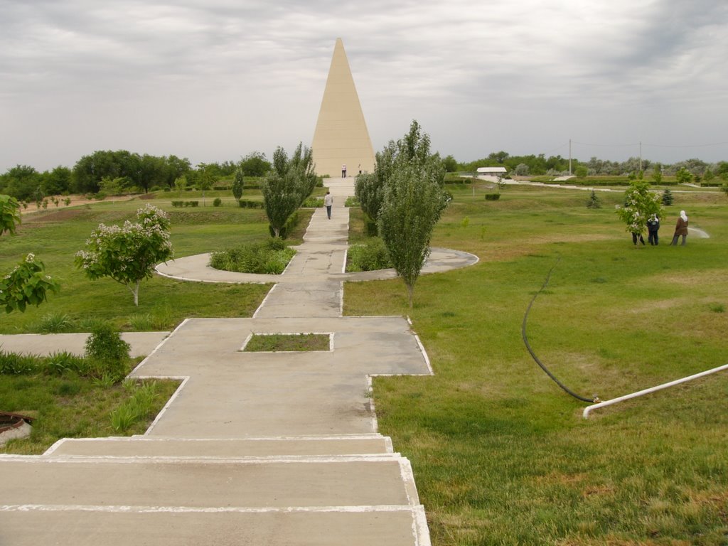Astrakhan Pyramid of Hunger