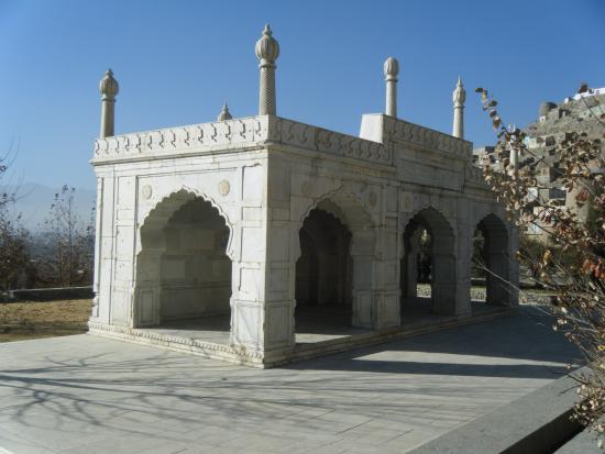 Babur Tomb