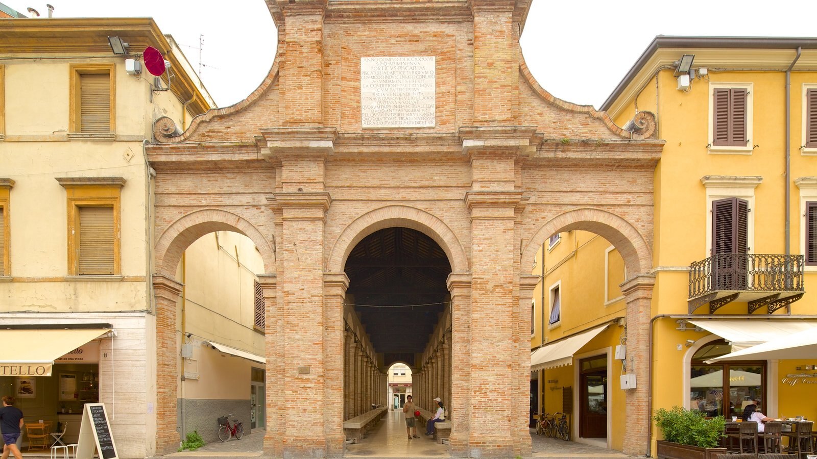 Antica Pescheria di Piazza Cavour