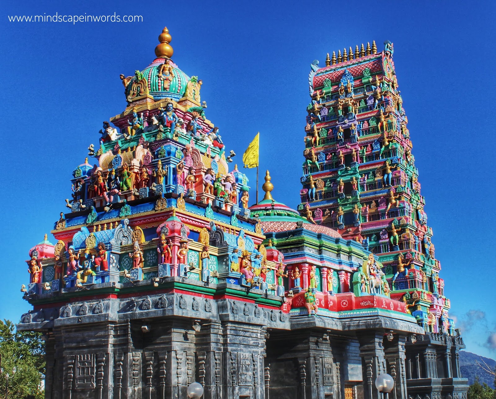 Anjaneya Swamy Temple & Satya Sai Baba Temple