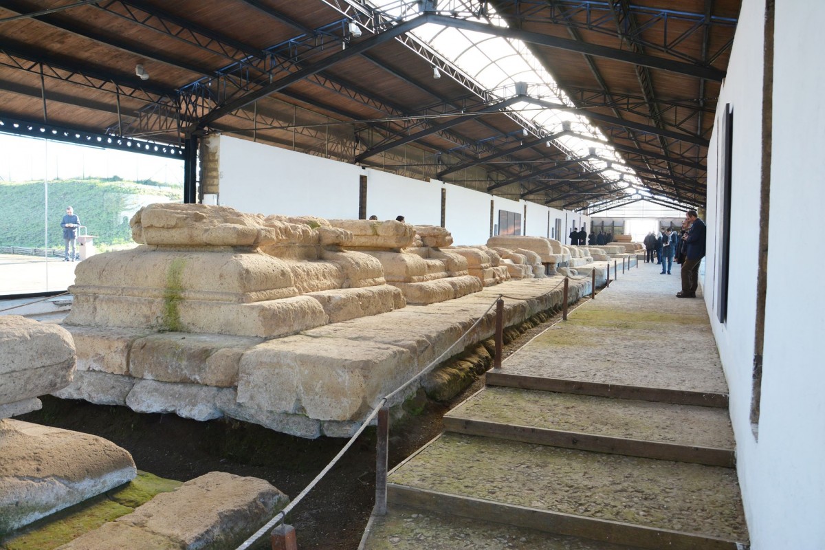 Area Archeologica dellAntica Lavinium