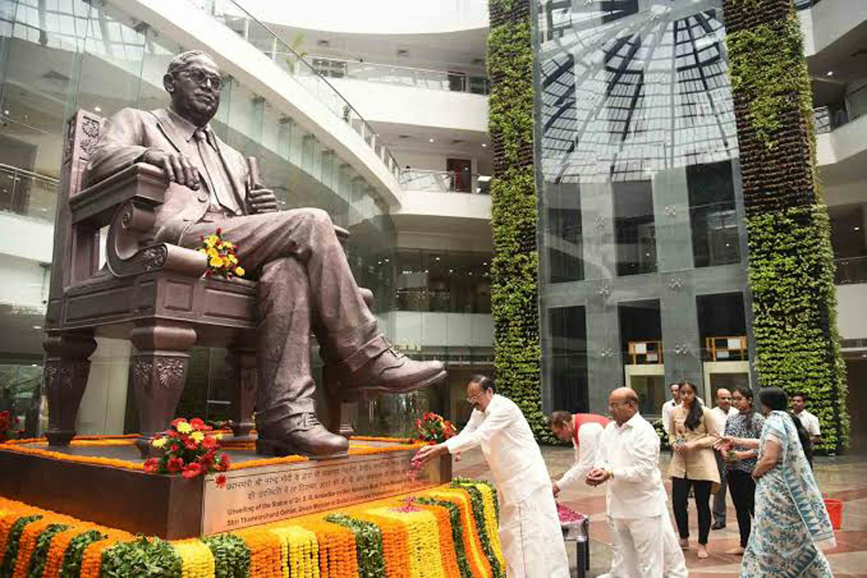 Dr. B R Ambedkar Statue