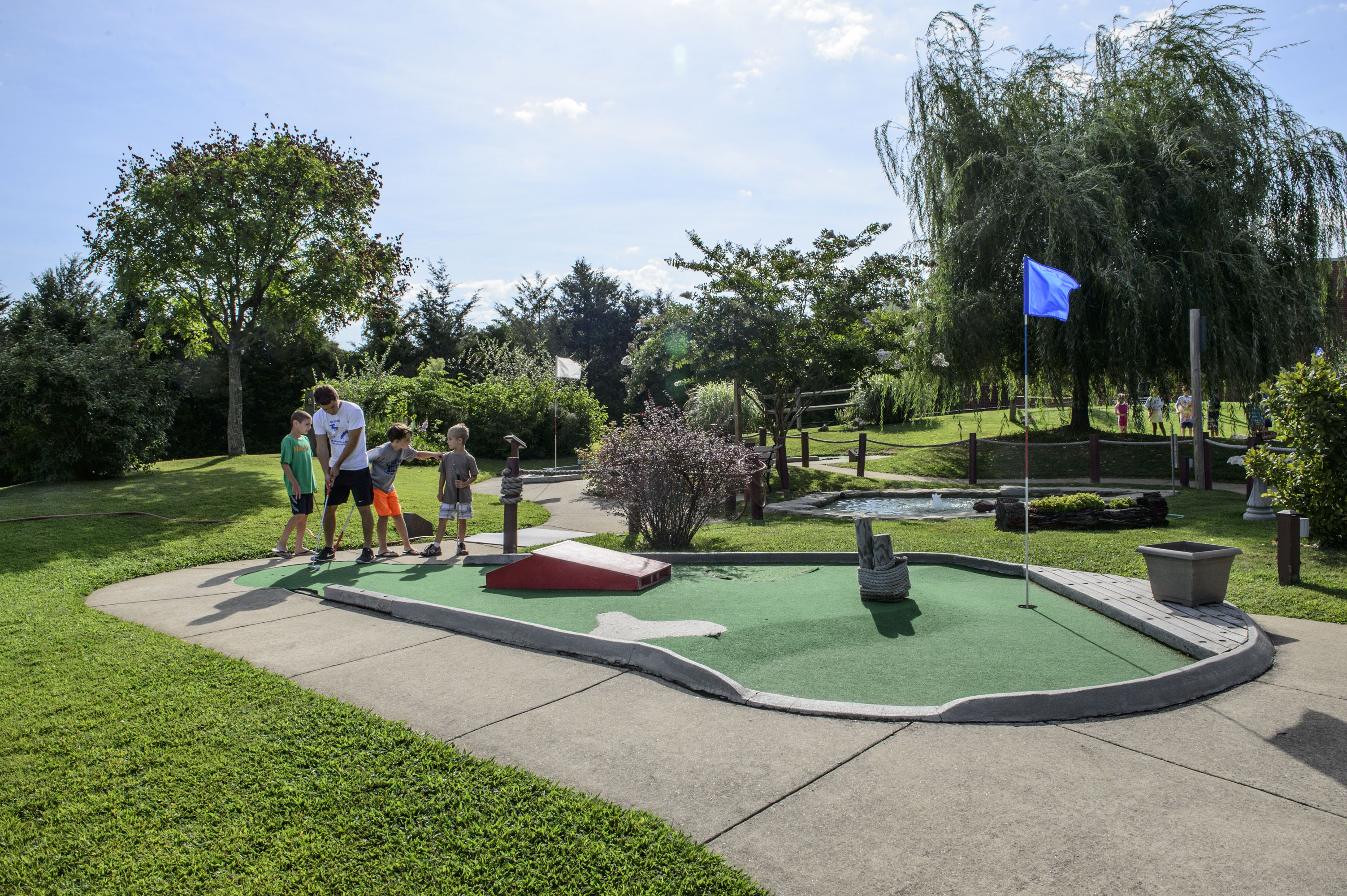 Dunes Mini Golf Park