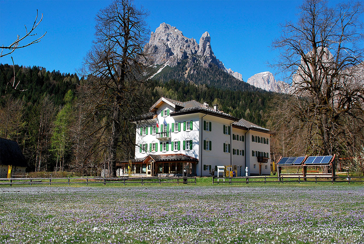 Centro Visitatori di Villa Welsperg