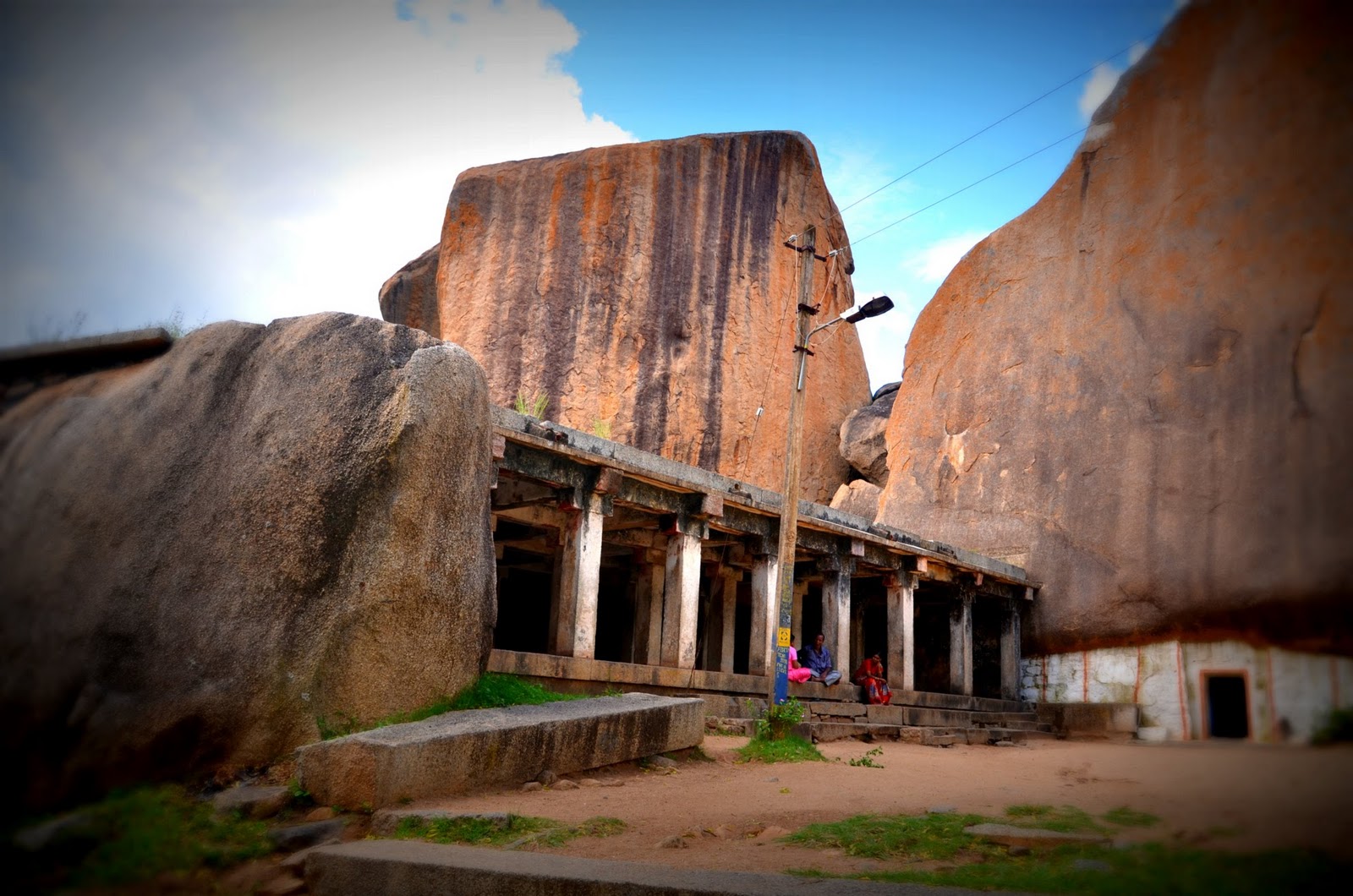 Chandravalli Caves