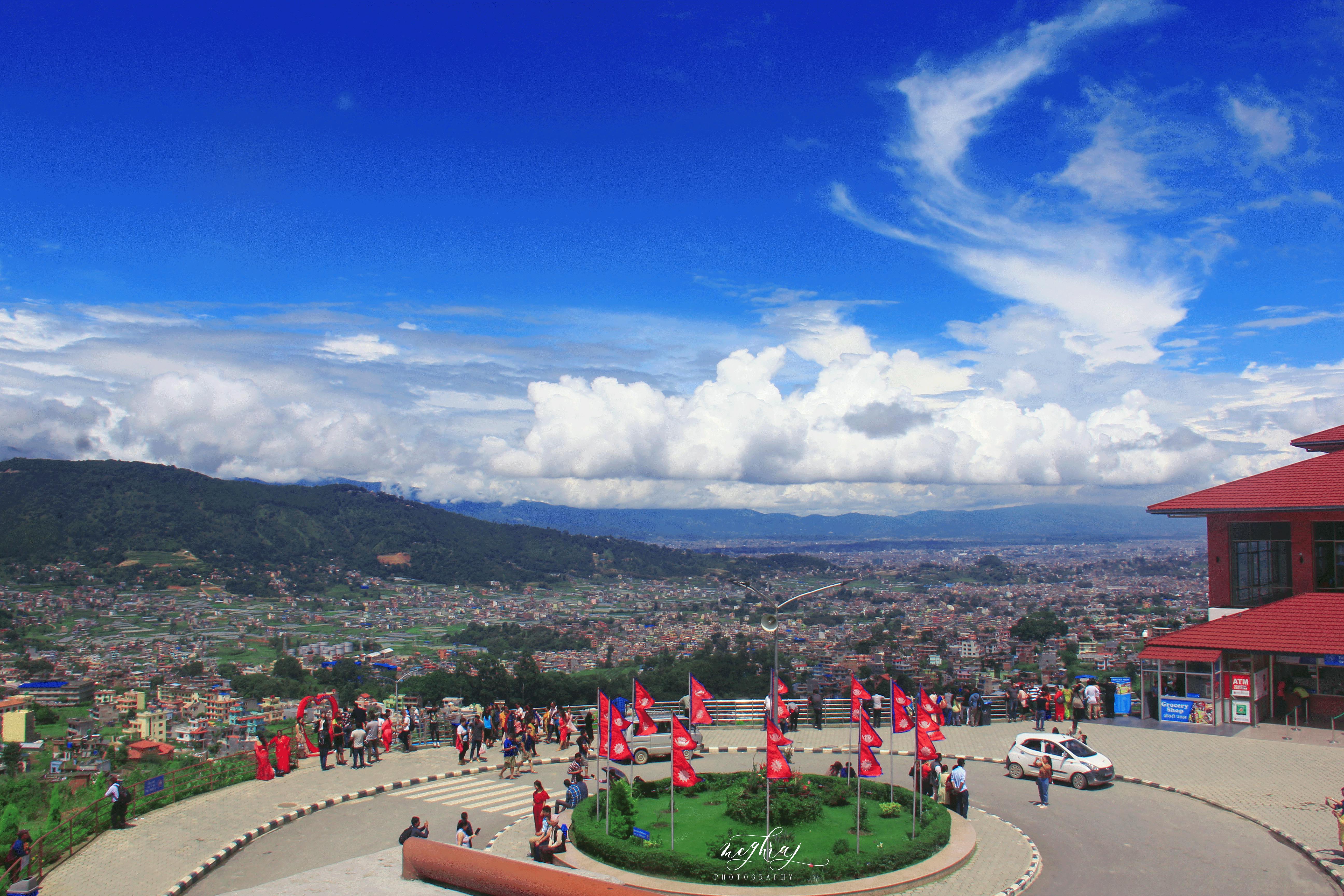 Chandragiri Hill