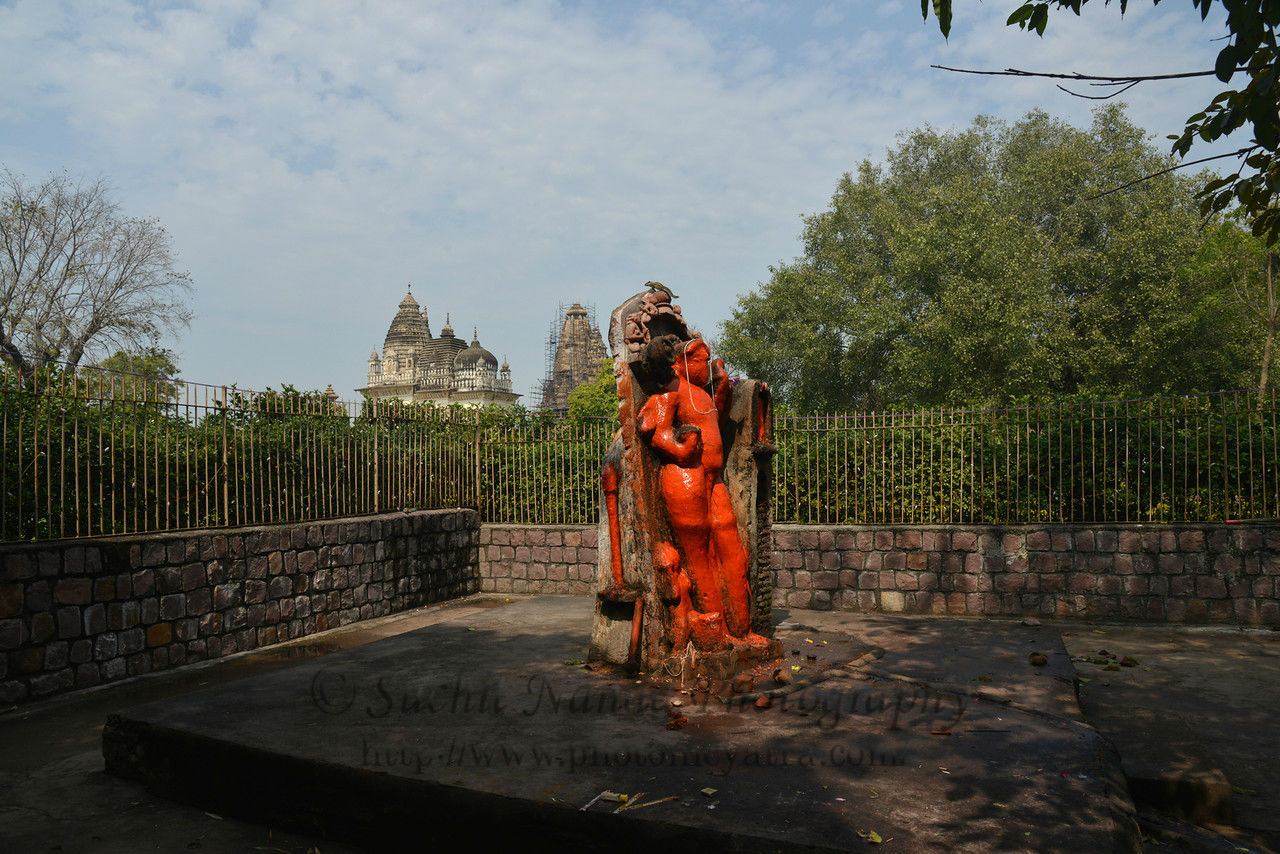 Hanuman Statue