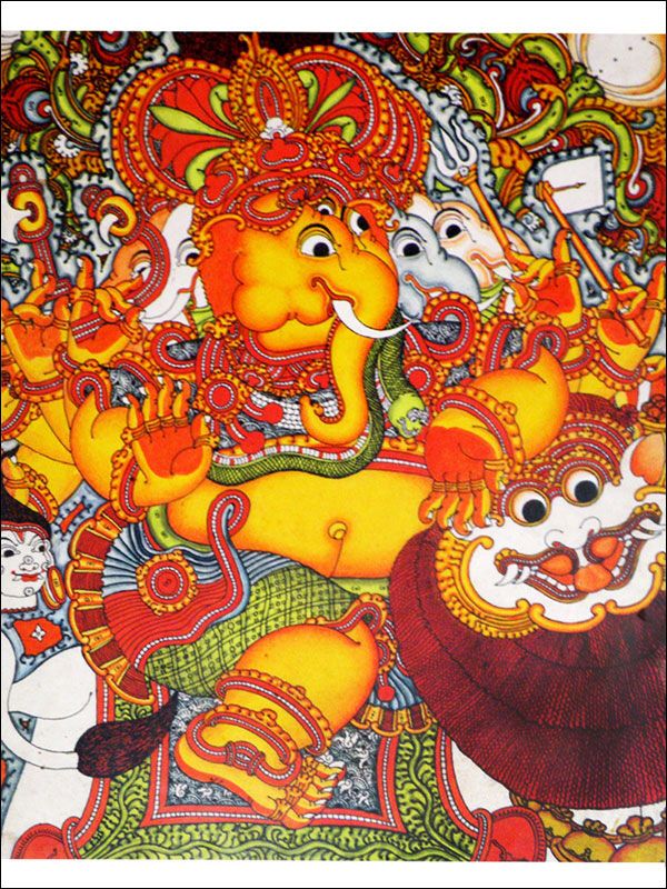 Guruvayur Devaswom Institute of Mural Painting