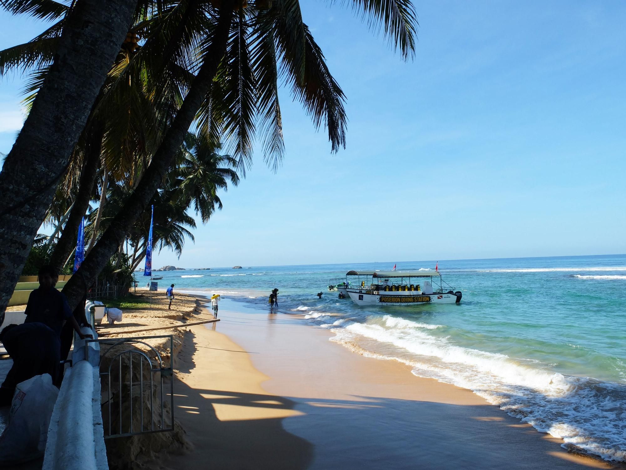 Hikkaduwa Harbour