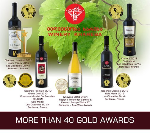 KHAREBA WINERY (ITALIA WINE SHOP)