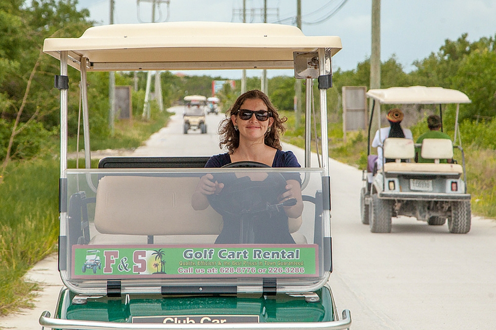 Island Cruiser Golf Cart Rentals
