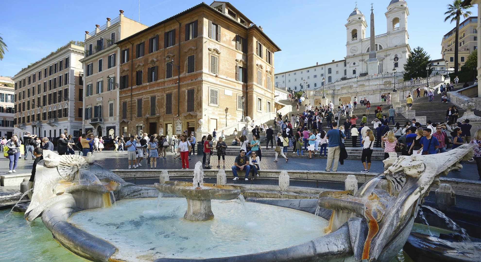 Fontana delle Cinque Lune