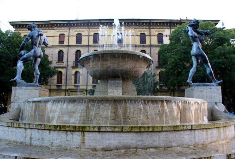 Fontana Dei Due Fiumi