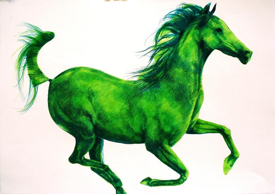 Green Horse asd
