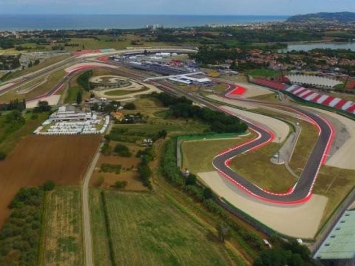 Misano World Circuit Marco Simoncelli
