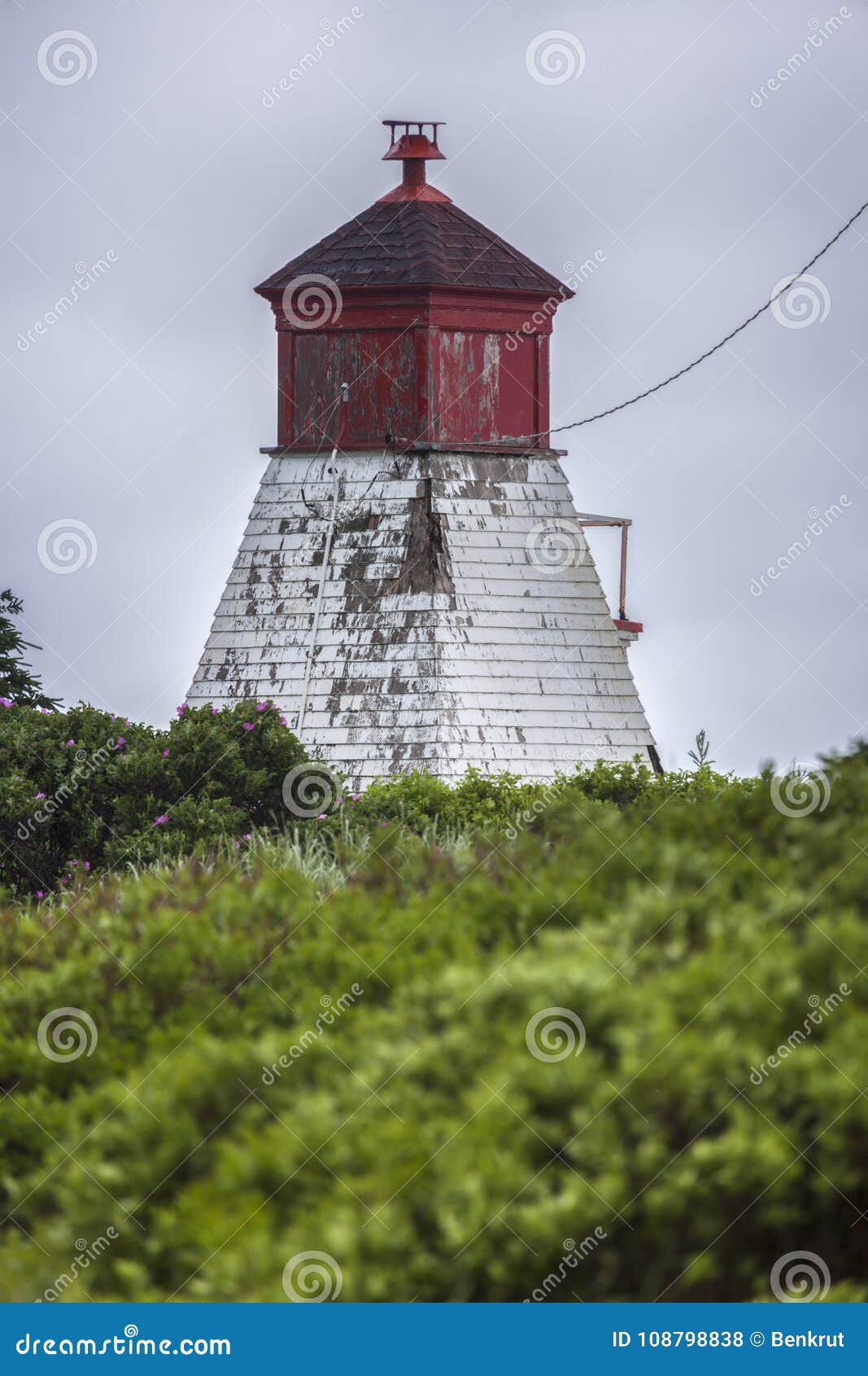 Margaree Harbour Range Lighthouses