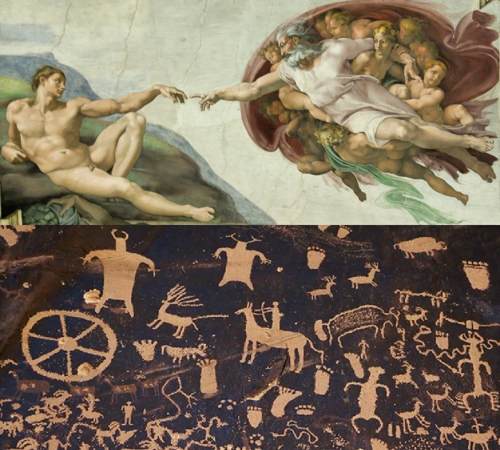 Michelangelo Art and Crafts