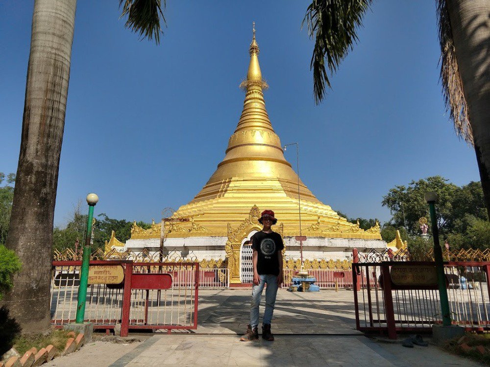 Myanmar Golden Monastery