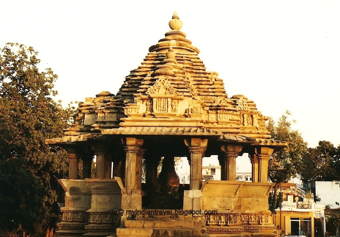 Nandi Temple